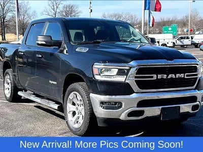 2019 RAM 1500 4X4 Big Horn 4DR Crew Cab 5.6 FT. SB Pickup