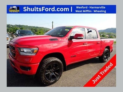 2019 Ram 1500 4X4 Big Horn 4DR Crew Cab 5.6 FT. SB Pickup