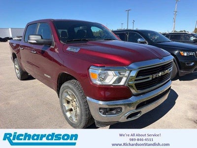 2019 Ram 1500 4X4 Big Horn 4DR Crew Cab 5.6 FT. SB Pickup