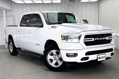 Photo of a 2019 RAM 1500 4X4 Big Horn 4DR Crew Cab 5.6 FT. SB Pickup for sale