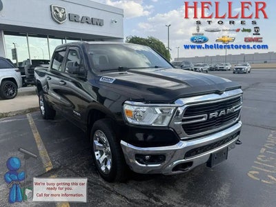 2019 RAM 1500 4X4 Big Horn 4DR Crew Cab 5.6 FT. SB Pickup