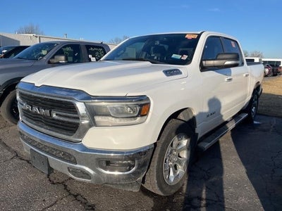Photo of a 2019 RAM 1500 4X4 Big Horn 4DR Crew Cab 5.6 FT. SB Pickup for sale