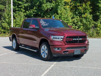 2019 Ram 1500 4X4 Big Horn 4DR Crew Cab 5.6 FT. SB Pickup