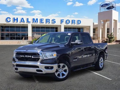 Photo of a 2019 Ram 1500 4X4 Big Horn 4DR Crew Cab 5.6 FT. SB Pickup for sale