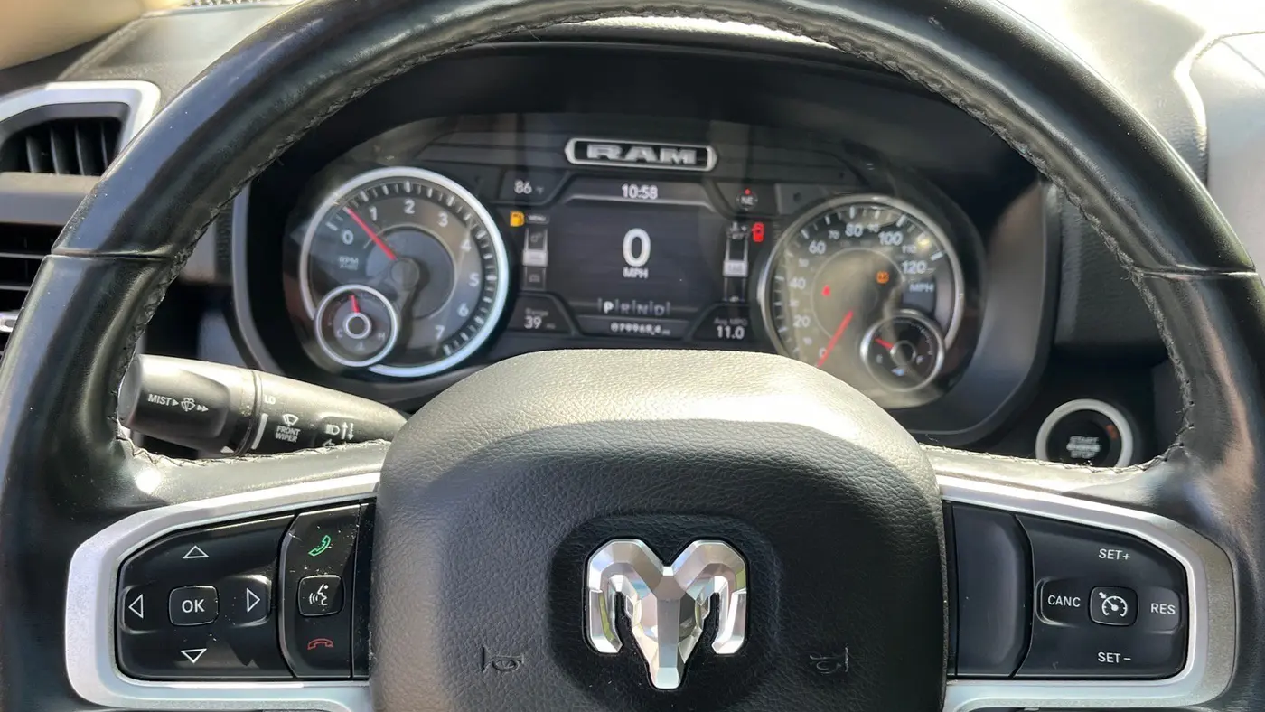 2019 Ram 1500 Big Horn