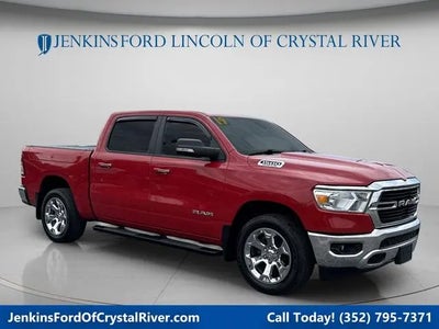 Photo of a 2019 RAM 1500 4X4 Big Horn 4DR Crew Cab 5.6 FT. SB Pickup for sale