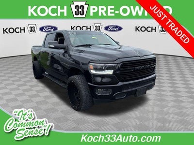 Photo of a 2019 Ram 1500 4X4 Big Horn 4DR Crew Cab 5.6 FT. SB Pickup for sale