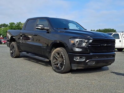 Photo of a 2020 Ram 1500 4X4 Big Horn 4DR Crew Cab 5.6 FT. SB Pickup for sale