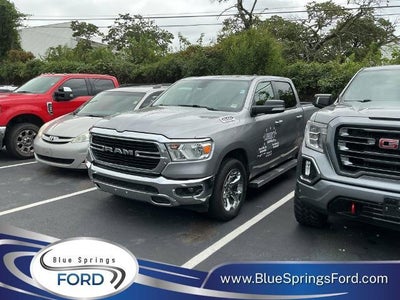 Photo of a 2020 Ram 1500 4X4 Big Horn 4DR Crew Cab 5.6 FT. SB Pickup for sale