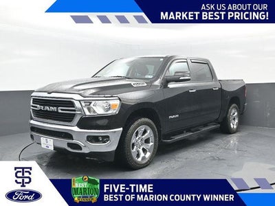 Photo of a 2020 Ram 1500 4X4 Big Horn 4DR Crew Cab 5.6 FT. SB Pickup for sale