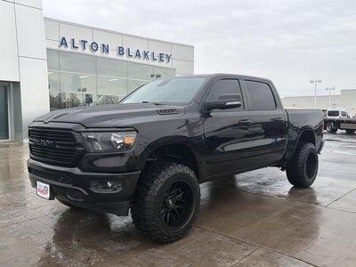 2020 RAM 1500 4X4 Big Horn 4DR Crew Cab 5.6 FT. SB Pickup