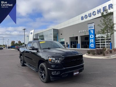 2020 RAM 1500 4X4 Lone Star 4DR Crew Cab 5.6 FT. SB Pickup