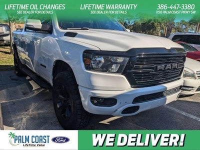 2020 Ram 1500 4X4 Big Horn 4DR Crew Cab 5.6 FT. SB Pickup