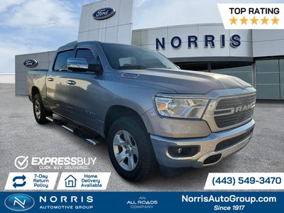 2020 RAM 1500 4X4 Big Horn 4DR Crew Cab 5.6 FT. SB Pickup