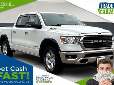 Photo of a 2020 RAM 1500 4X4 Big Horn 4DR Crew Cab 5.6 FT. SB Pickup for sale