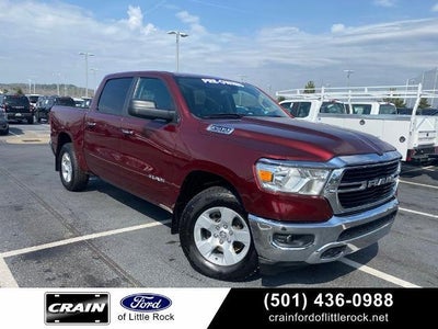 Photo of a 2020 RAM 1500 4X4 Big Horn 4DR Crew Cab 5.6 FT. SB Pickup for sale