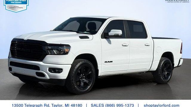 Preowned 2020 Ram 1500 Big Horn for Sale