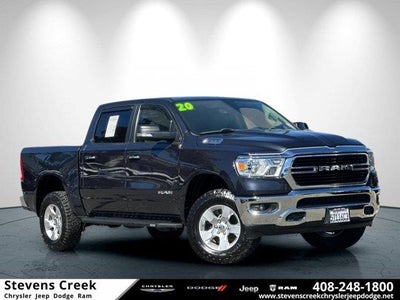 Photo of a 2020 Ram 1500 4X4 Big Horn 4DR Crew Cab 5.6 FT. SB Pickup for sale