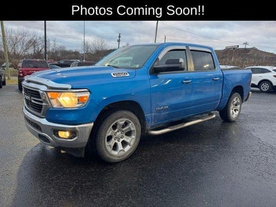 2020 RAM 1500 4X4 Big Horn 4DR Crew Cab 5.6 FT. SB Pickup