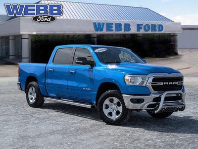 2020 RAM 1500 4X4 Big Horn 4DR Crew Cab 5.6 FT. SB Pickup
