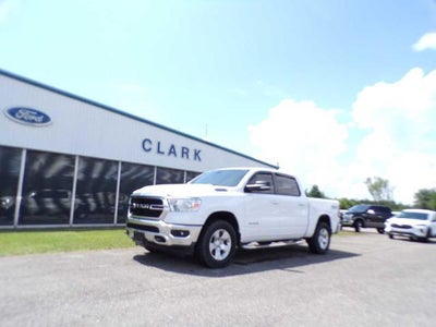 2021 RAM 1500 4X4 Big Horn 4DR Crew Cab 5.6 FT. SB Pickup