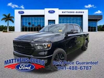 Photo of a 2021 Ram 1500 4X4 Lone Star 4DR Crew Cab 5.6 FT. SB Pickup for sale