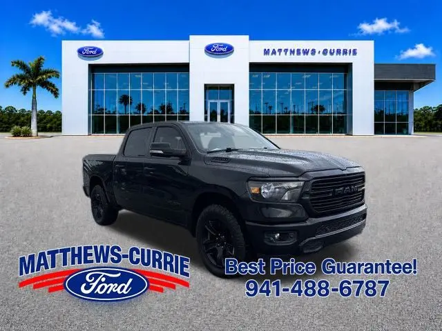 2021 Ram 1500 - $23,998