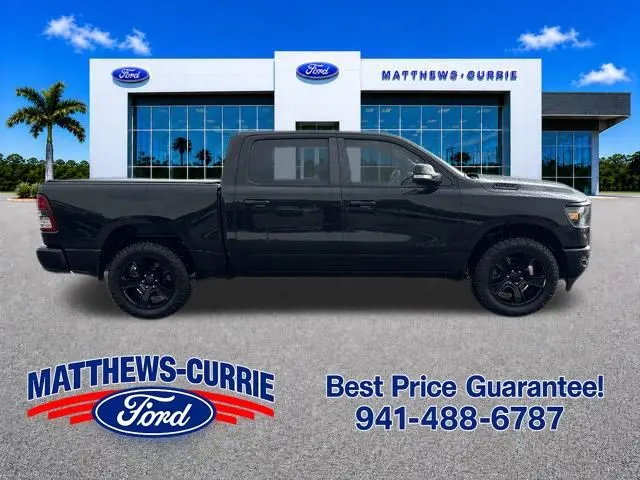 2021 Ram 1500 - $23,998
