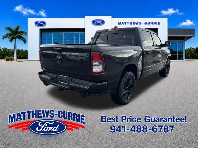 2021 Ram 1500 - $23,998