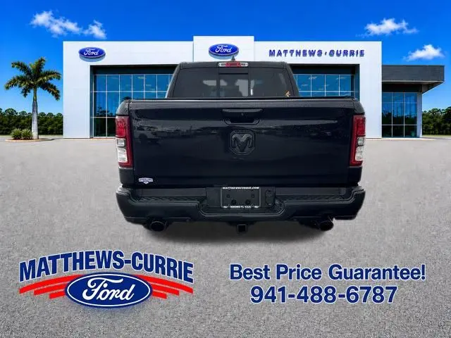 2021 Ram 1500 - $23,998