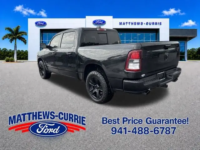 2021 Ram 1500 - $23,998
