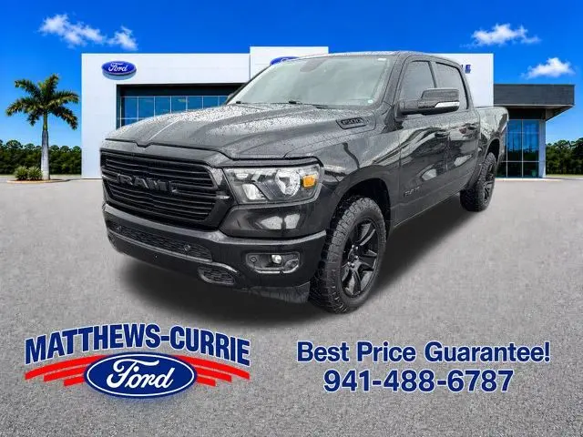 2021 Ram 1500 - $23,998