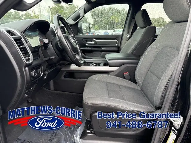 2021 Ram 1500 - $23,998