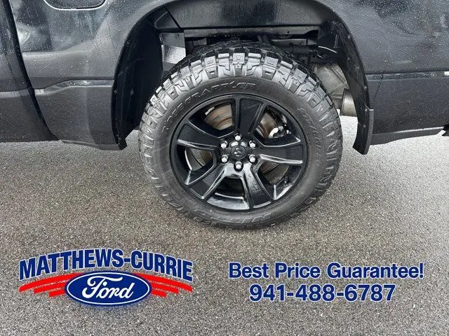2021 Ram 1500 - $23,998