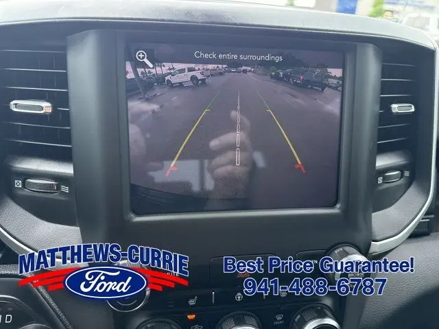 2021 Ram 1500 - $23,998
