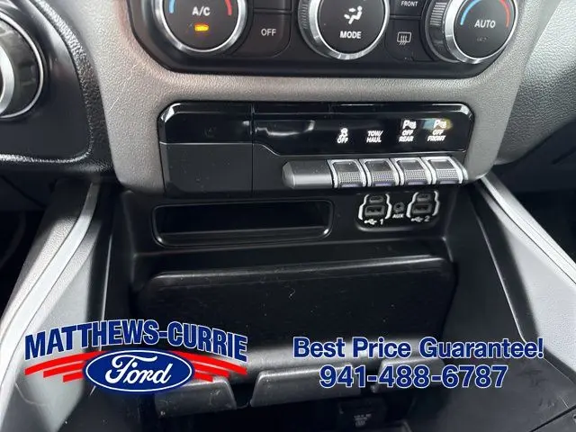 2021 Ram 1500 - $23,998