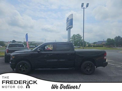 Photo of a 2021 Ram 1500 4X4 Big Horn 4DR Crew Cab 5.6 FT. SB Pickup for sale