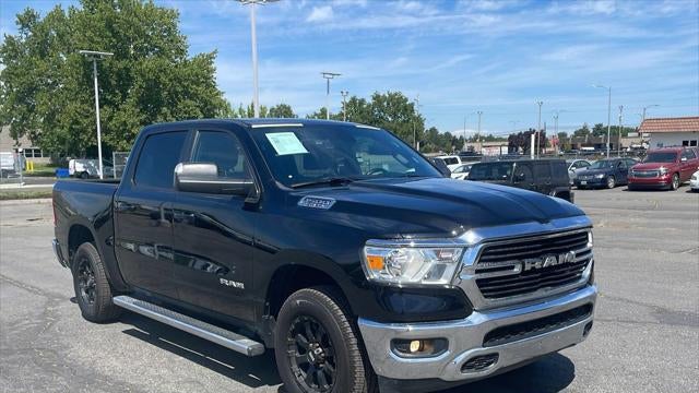 Preowned 2021 Ram 1500 Big Horn for Sale