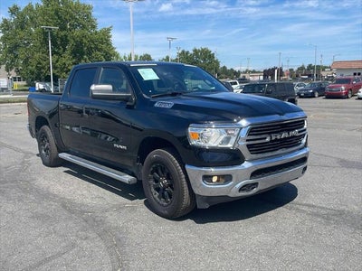 Photo of a 2021 Ram 1500 4X4 Big Horn 4DR Crew Cab 5.6 FT. SB Pickup for sale