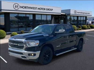 Photo of a 2021 Ram 1500 4X4 Big Horn 4DR Crew Cab 5.6 FT. SB Pickup for sale