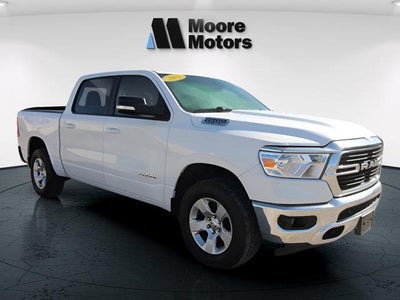 2021 RAM 1500 4X4 Big Horn 4DR Crew Cab 5.6 FT. SB Pickup