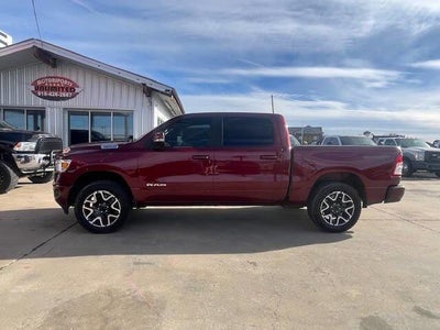 Photo of a 2021 RAM 1500 4X4 Big Horn 4DR Crew Cab 5.6 FT. SB Pickup for sale