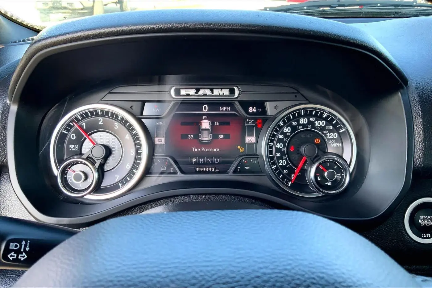 2021 Ram 1500 - $23,549