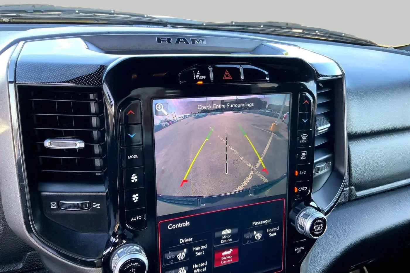 2021 Ram 1500 - $23,549
