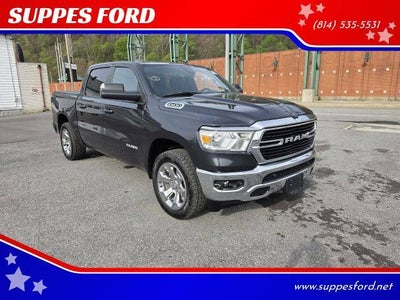 Photo of a 2021 Ram 1500 4X4 Big Horn 4DR Crew Cab 5.6 FT. SB Pickup for sale