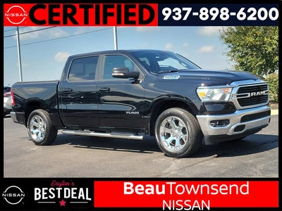 Photo of a 2021 Ram 1500 4X4 Big Horn 4DR Crew Cab 5.6 FT. SB Pickup for sale