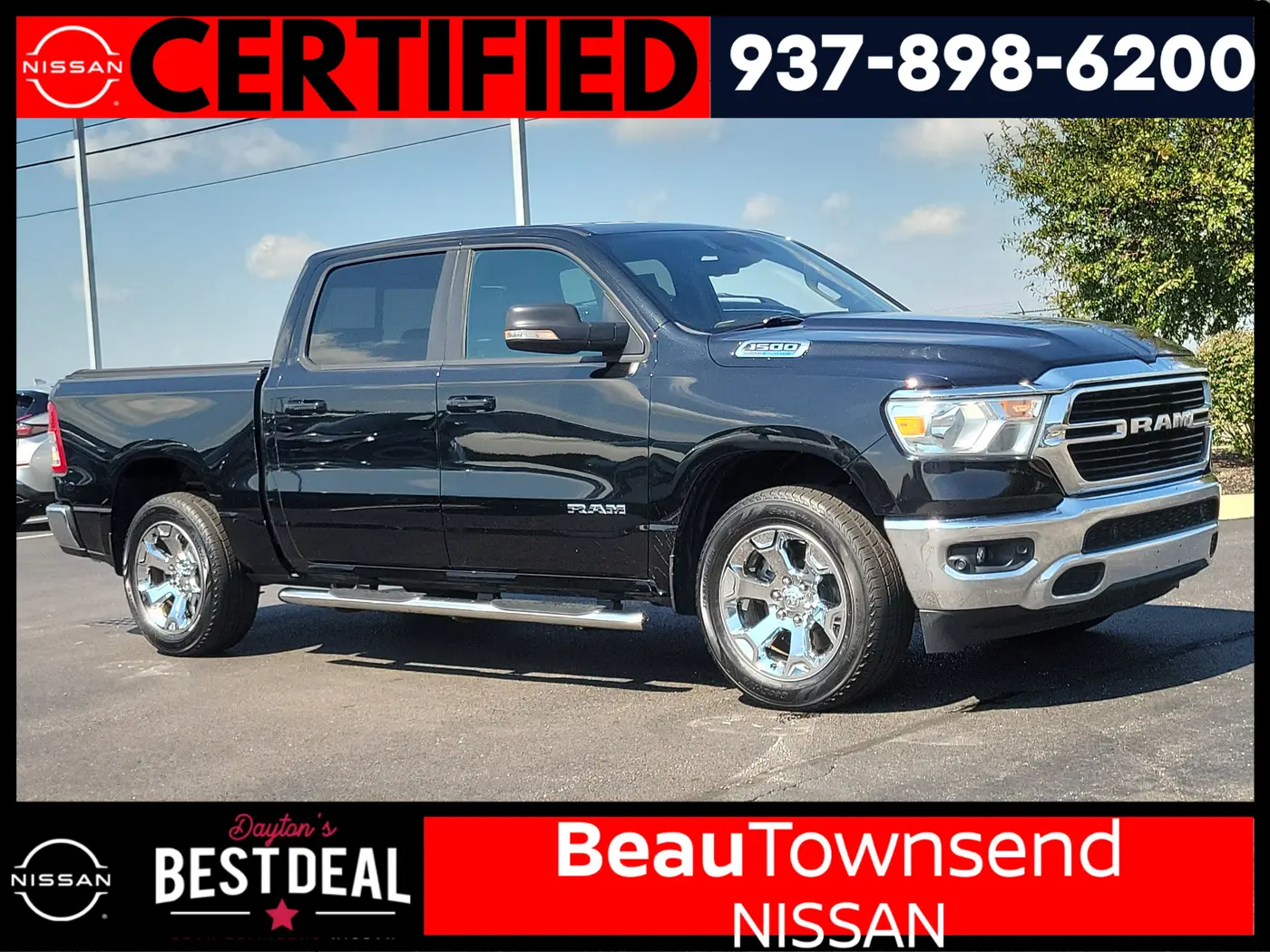 2021 Ram 1500