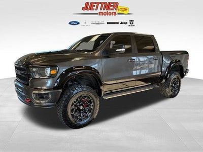 Photo of a 2022 Ram 1500 4X4 Big Horn 4DR Crew Cab 5.6 FT. SB Pickup for sale