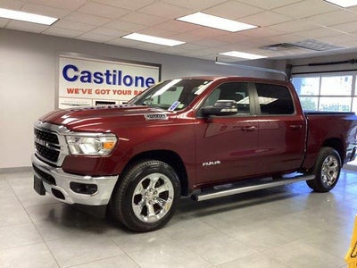 Photo of a 2022 Ram 1500 4X4 Big Horn 4DR Crew Cab 5.6 FT. SB Pickup for sale