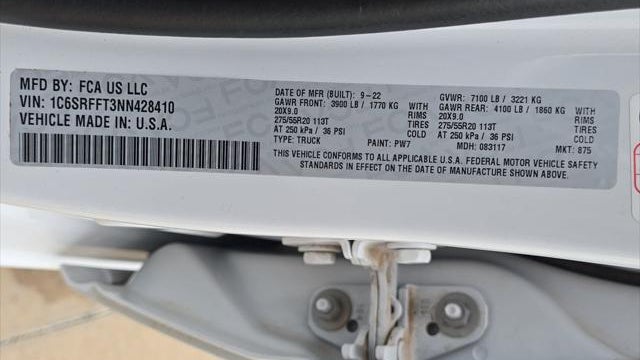 2022 Ram 1500 Big Horn